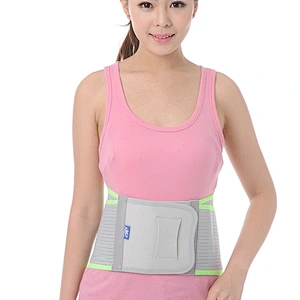 China Factory Adjustable Fitness Waist Band Back Waist Cincher Belt for Waist Support