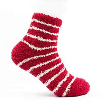 Custom half terry adult size cotton women basketball sox sport non slip socks