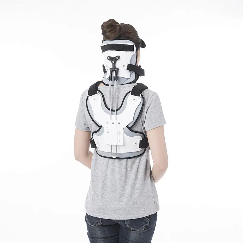 High Quality Manufacture Head Neck Chest Adjusted Cervical Thoracic Orthosis
