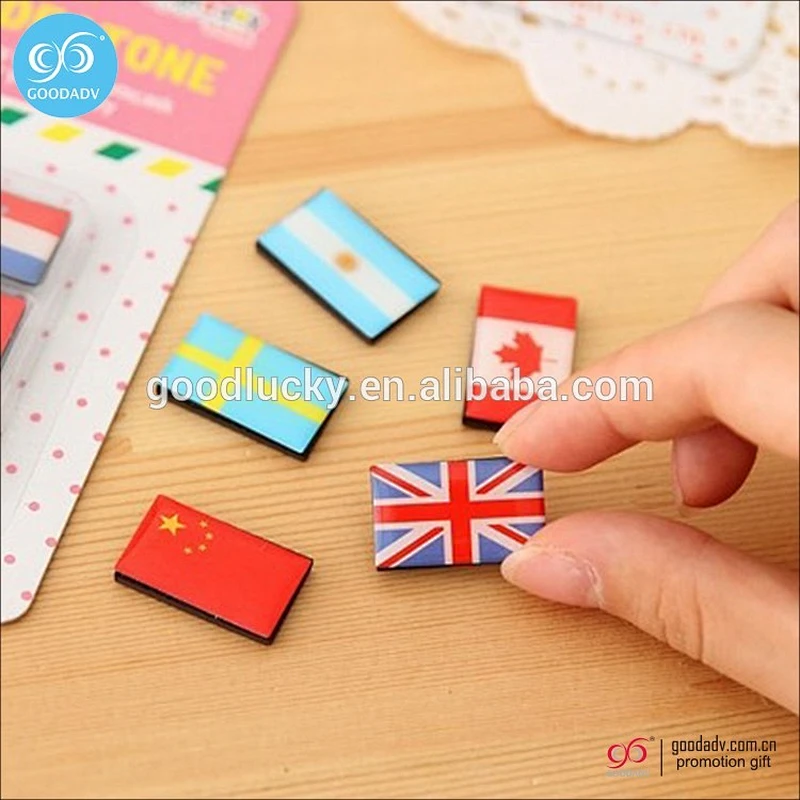 Souvenir custom epoxy clear fridge magnet sticker wholesale