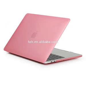 Matte Laptop Body Shell Protective Rubberized Hard Case for macbook pro a1708 case with/without Touch Bar Touch ID (2016 VERSION
