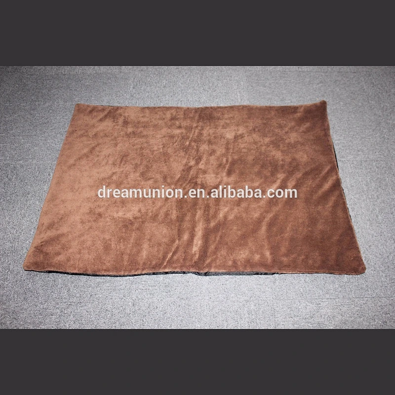 Self Heating Pet Dog Cat Bed Cushion Heated Thermal Mat Super Warm Rug Washable