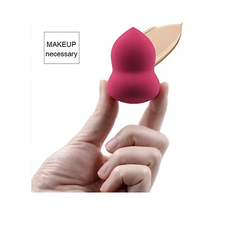 Sponge cosmetics beauty and vegan makeup sponge for powder cream or liquid application