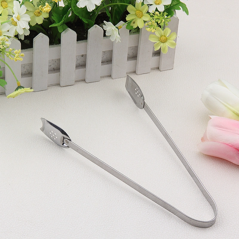 Best price stainless steel nylon head food tong