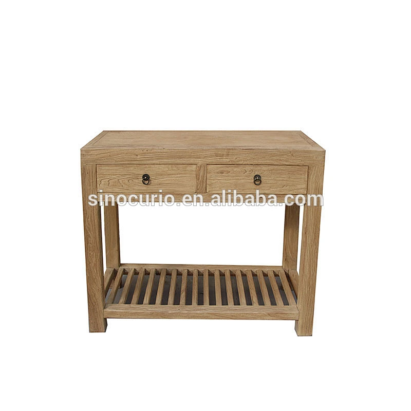 Chinese antique wooden furniture Beijing wooden living room table hobby lobby tables