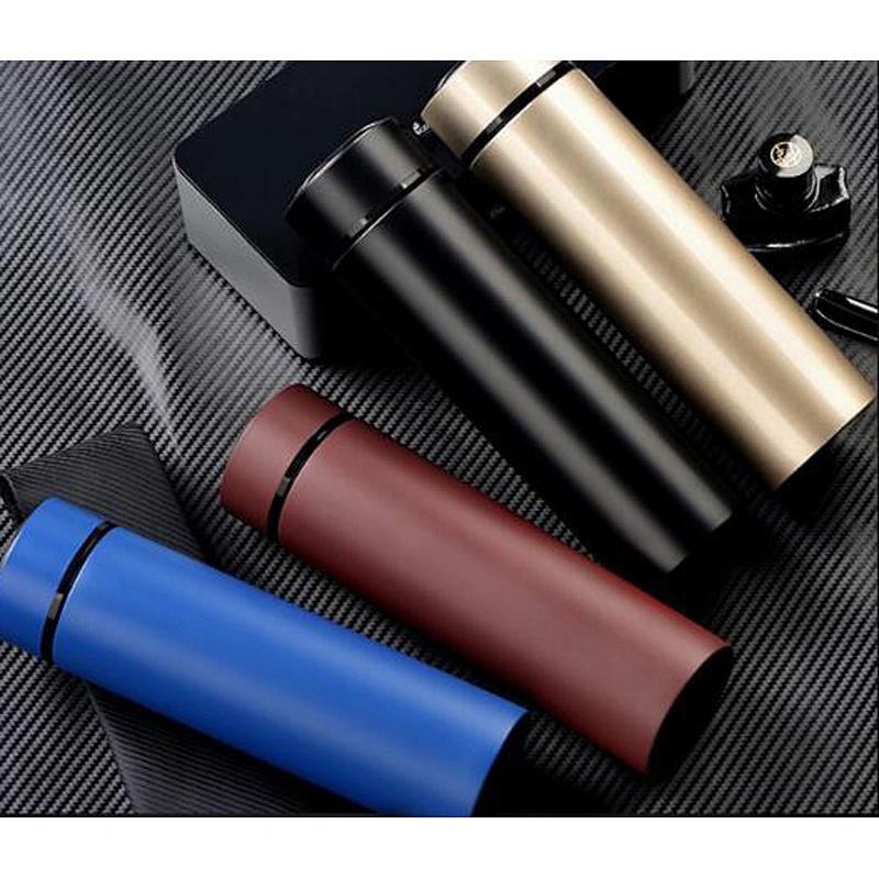 The best present matt vacuum cup food grade PP material stainless steel flask