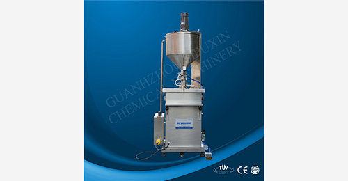 spx High filling accuracy stainless steel paste filling machine from ...