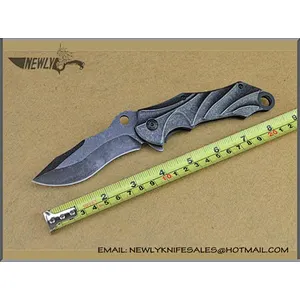 High Class Clasp Knife Aluminium Handle Small Folding Knife
