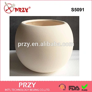 S5091 Sphere silicone planter mold vase silicone molds food grade mold for wholesale