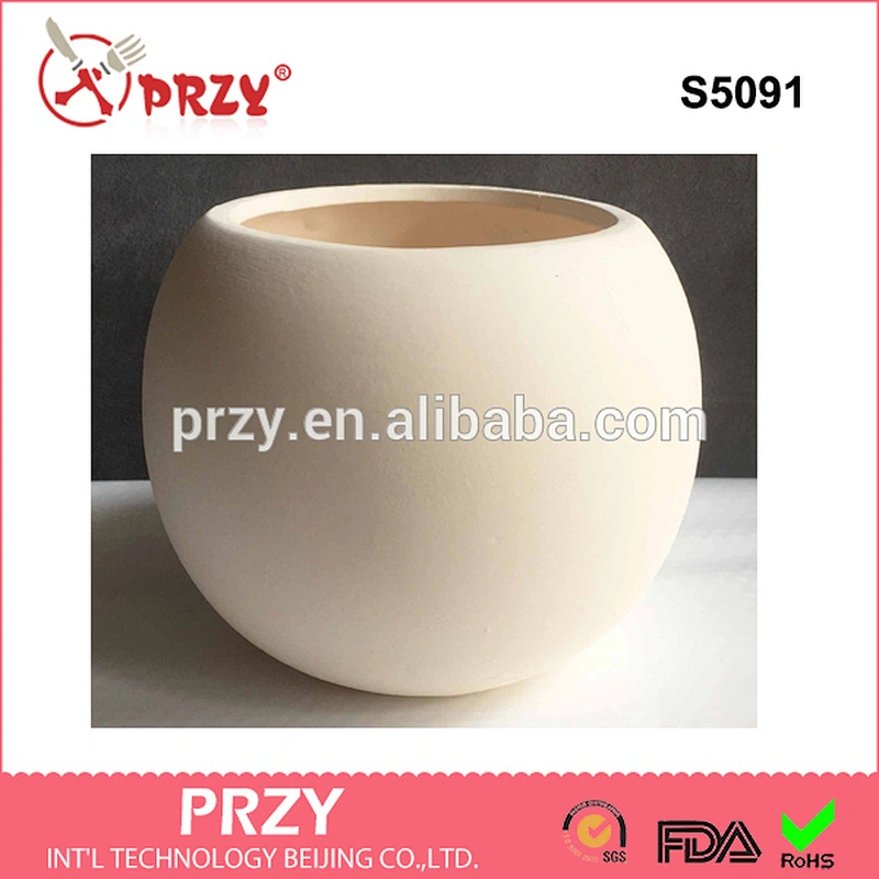 S5091 Sphere silicone planter mold vase silicone molds food grade mold for wholesale