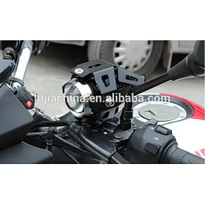 Devil eye Angel Eyes U7 High/Low Beam Strobe Motorcycle Headlight/Spotlight, motoLED headlight Projector Spare Parts work Light
