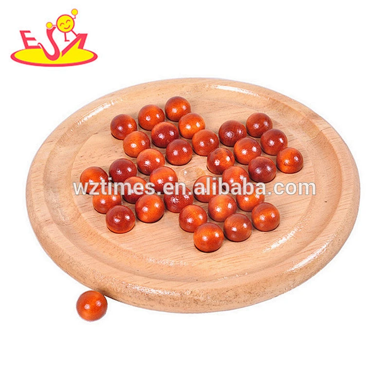 2018 hottest sale tabletop wooden single chess for fun W11A062