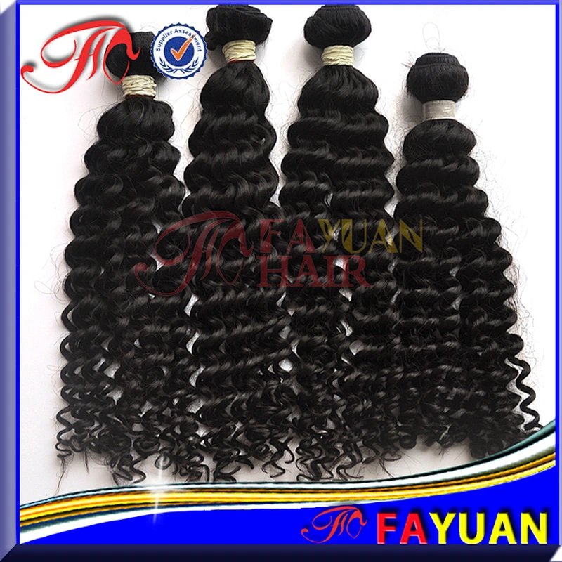 Guarantee quality hot sales long lasting Eurasian Curly Afro Weave