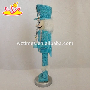 wholesale high quality wooden toys children like large christmas nutcrackers W02A069B