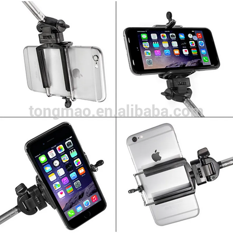 Universal For Outdoor Activities Telescopic Stainless Steel Selfie Stick