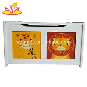 wholesale hottest sale kids wooden storage box high quality children wooden storage box W08C138