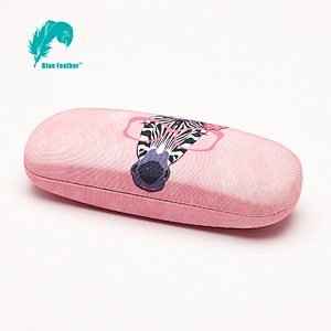 Cute Cartoon Animal Image Hard Shell Spectacle Case for Children