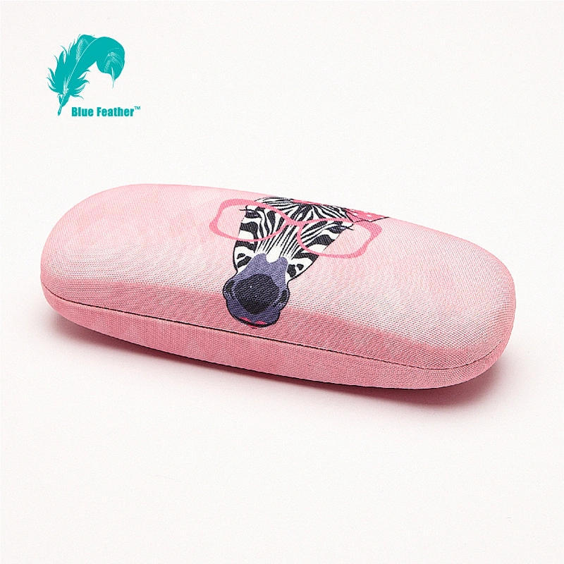 Cute Cartoon Animal Image Hard Shell Spectacle Case for Children
