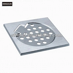 High Quality 3.5 Inch Bathroom Stainless Steel Shower Floor Drain