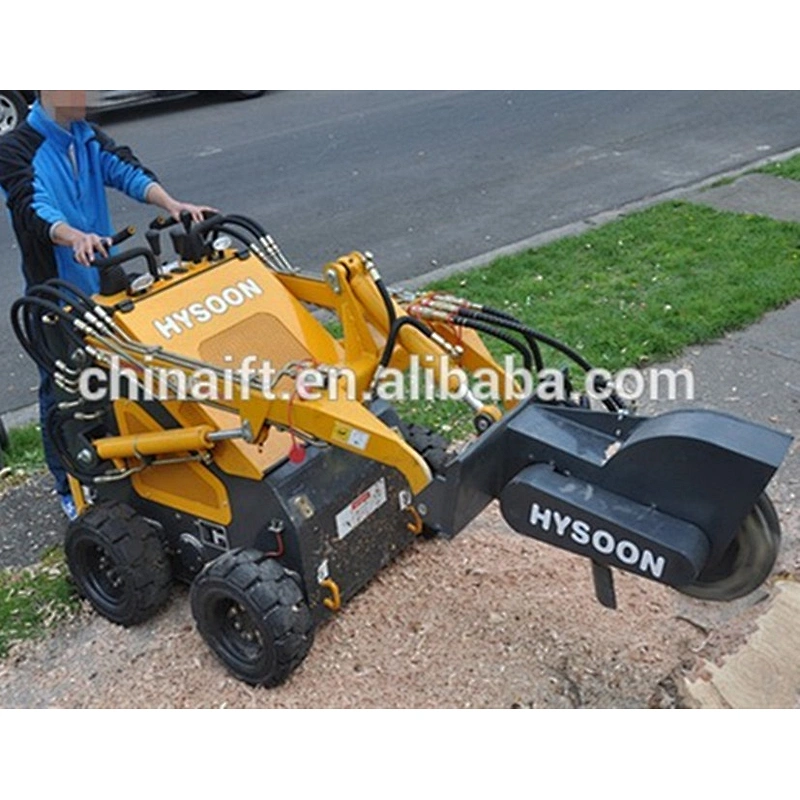 YF380 mini skid steer loader attachments backhoe bucket for sale
