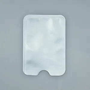 Custom wholesale PE bags for bank cards, bus cards and meal cards