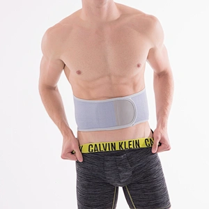 High-end  bamboo fiber Knitted waist support