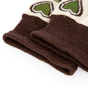 high quality women cotton polyester fashion daily crew socks