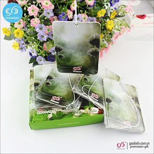 paper card hanging designer air freshener