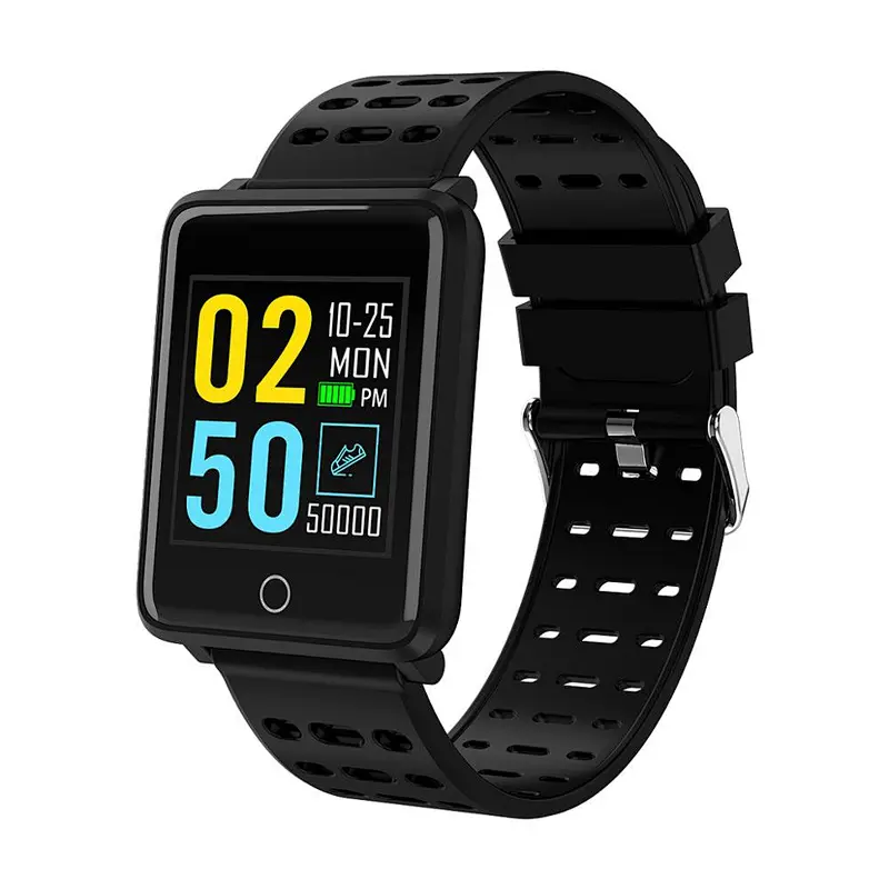 2019 New Bluetooth IP68 smart bracelet with camera for men and Women sport wrist band watch