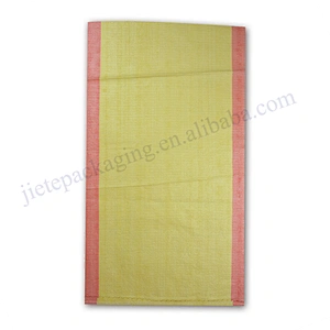 Wholesale 50kg pp woven flour packaging bag for grain
