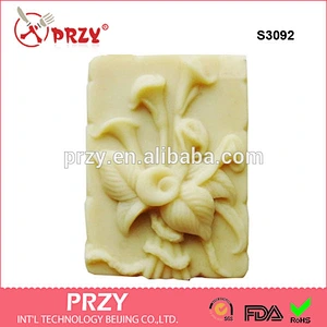 S3092 The Calla Lily Silicone Soap Mold Chocolate cake mold