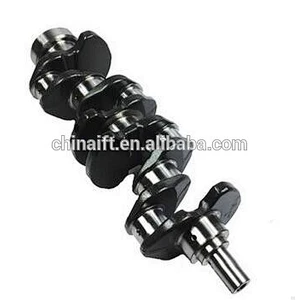 6D105 engine part crankshaft 6136-31-1010 for excavator parts