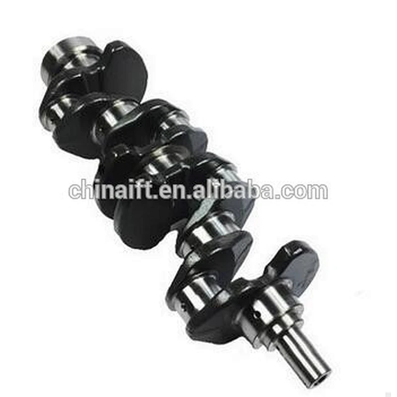 6D105 engine part crankshaft 6136-31-1010 for excavator parts