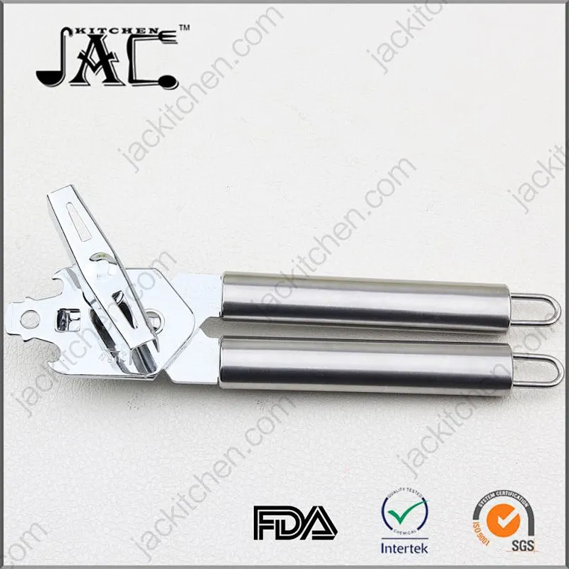 Handy Stainless Steel Key Chain With Bottle Opener