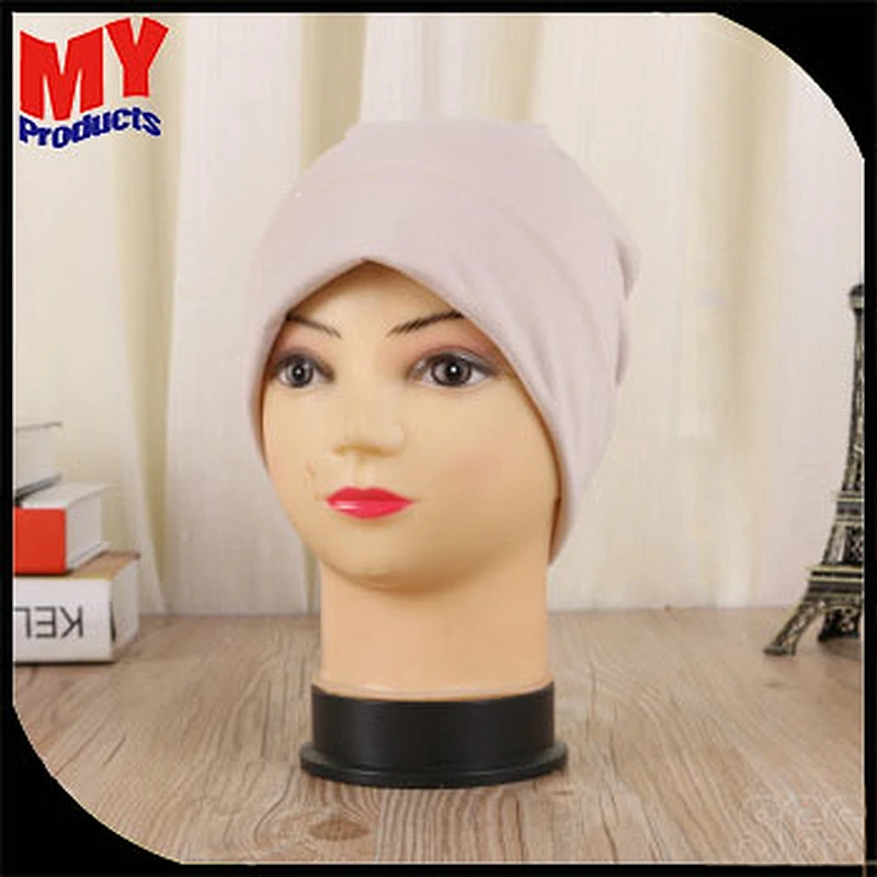 100% Acrylic beanie crochet custom knitted winter hats