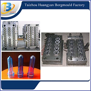 Best Manufacturers in China high quality plastic injection preform mould