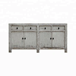 beijing chinese antique rustic lobby sideboard furniture