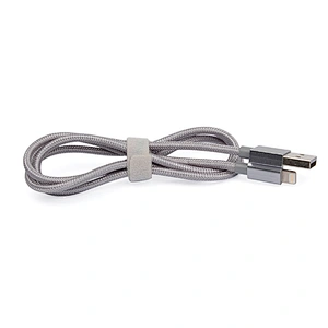 8 pin data sync cable fishing net braided usb cable