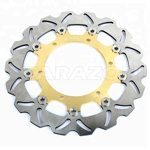 Wave floating motorcycle front brake disc for Yamaha YZF R1