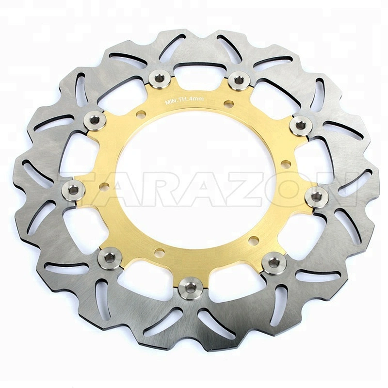 Wave floating motorcycle front brake disc for Yamaha YZF R1