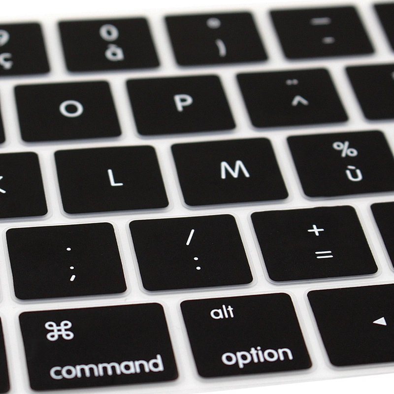 France keyboard skin US/EU Silicone Keyboard Cover Protectors for macbook 2016 pro retina display 13