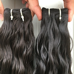The best selling 4 bundle deal 16 18 20 22 inch natural wave 10a grade peruvian hair extension hair