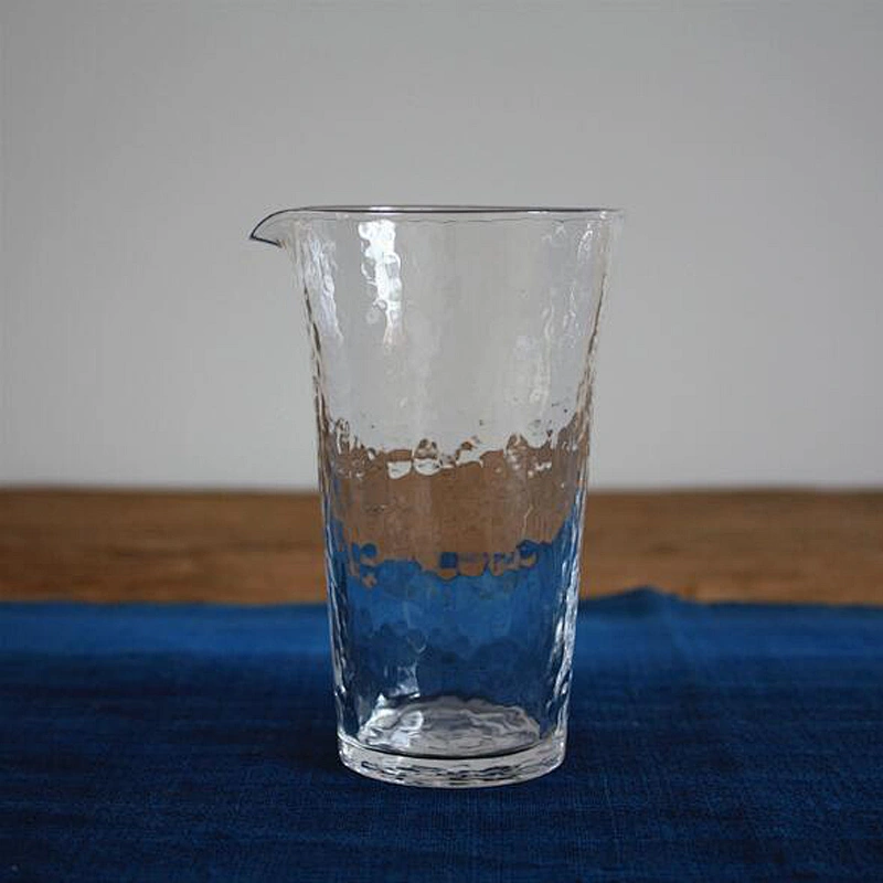Customized Logo Glass Water Cup High Quality Hand Blown Borosilicate Glass Cup 160ml Juice Milk Water Tea Beer Cup