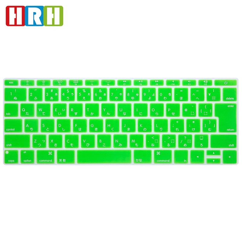 laptop skin custom silicone keyboard cover Skin japan version keyboard for macbook a1708 (No Touch Bar) and 12