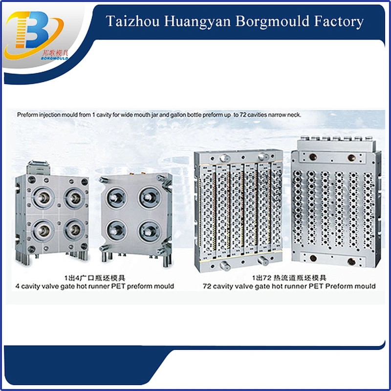 Hot-Selling High Quality Low Price pet bottle preform mould