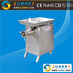 Big capacity electric 380v stainless steel frozen mince meat grinder chopper industrial for sale