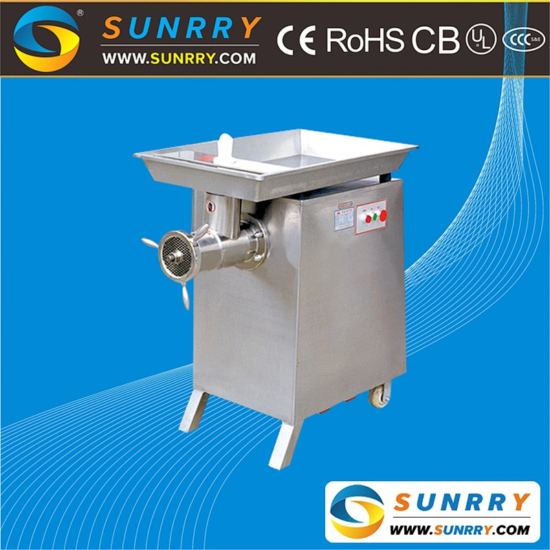 Big capacity electric 380v stainless steel frozen mince meat grinder chopper industrial for sale