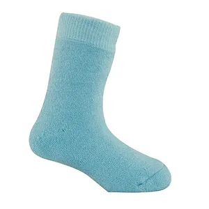 Cute lovely good quality wholesale newest cheap printed kids high-knee baby toddlers girl boypink plain socks