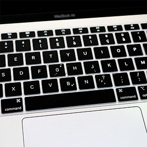 French Keyboard Skin Silicone Keyboard Protective Film For Macbook Air 13