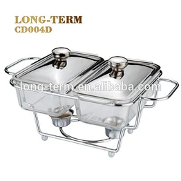 L4014 wholesale rectangle chafing dishes for hotel